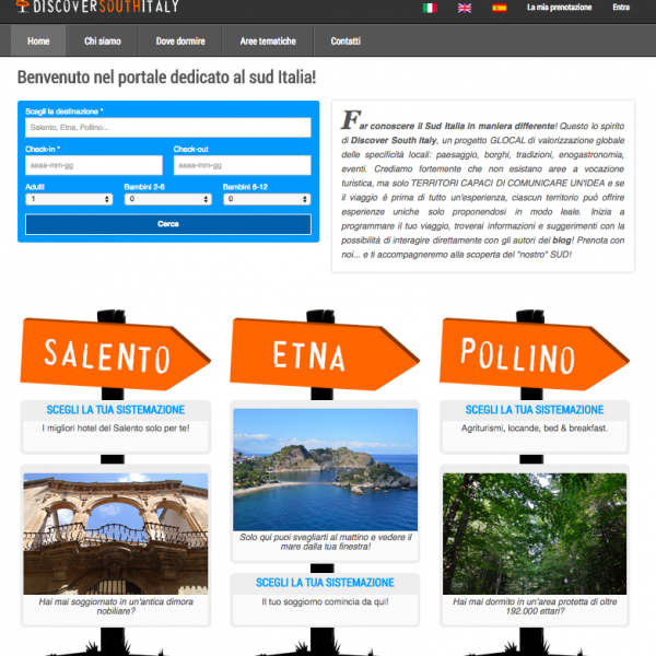 Homepage Discover South Italy