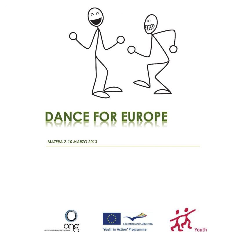 Progetto "Dance for Europe" - Programma Youth in Action