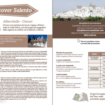 Tour Alberobello-Ostuni